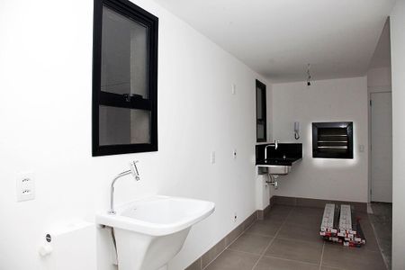 Studio à venda com 75m², 2 quartos e 1 vagaCozinha + Área de Serviço