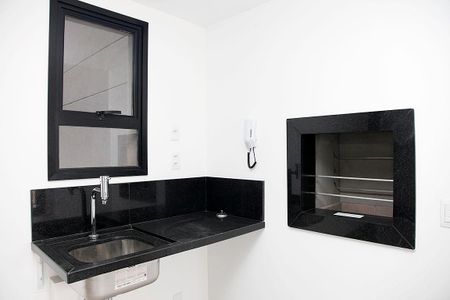 Studio à venda com 75m², 2 quartos e 1 vagaCozinha + Área de Serviço