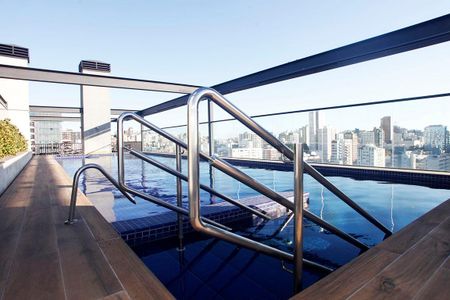 Studio à venda com 75m², 2 quartos e 1 vagaÁrea Comum - Piscina