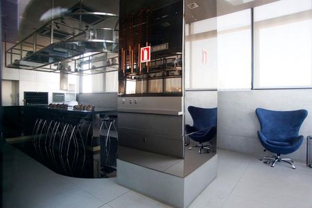 Studio à venda com 75m², 2 quartos e 1 vagaÁrea Comum - Salão de Festas