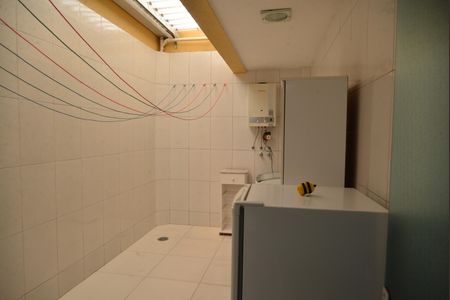 Casa à venda com 108m², 3 quartos e 3 vagasÁrea de Serviço