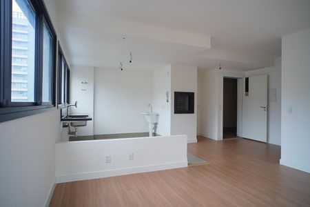Sala de apartamento à venda com 2 quartos, 65m² em Auxiliadora, Porto Alegre