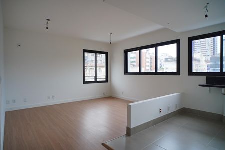 Sala de apartamento à venda com 2 quartos, 65m² em Auxiliadora, Porto Alegre