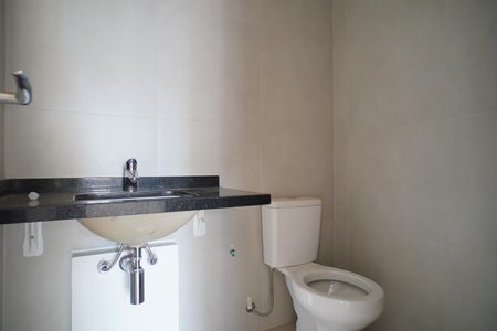 Apartamento à venda com 65m², 2 quartos e 1 vagaBanheiro suíte 