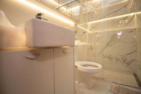 Studio para alugar com 35m², 1 quarto e 1 vagaBanheiro da Suíte