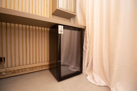 Studio para alugar com 35m², 1 quarto e 1 vagaSala