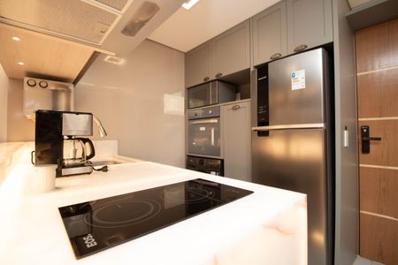 Studio para alugar com 35m², 1 quarto e 1 vagaCozinha 