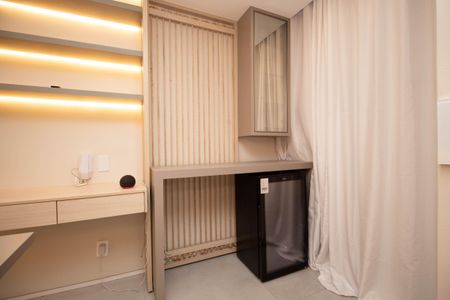 Studio para alugar com 35m², 1 quarto e 1 vagaSala