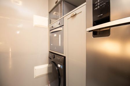 Studio para alugar com 35m², 1 quarto e 1 vagaCozinha 