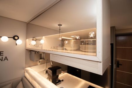 Studio para alugar com 35m², 1 quarto e 1 vagaSala