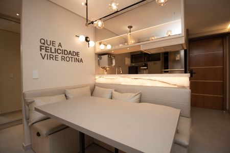 Studio para alugar com 35m², 1 quarto e 1 vagaSala