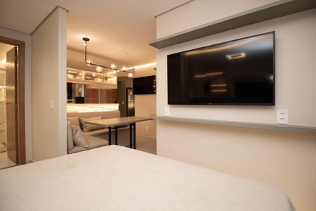 Studio para alugar com 35m², 1 quarto e 1 vagaSuíte