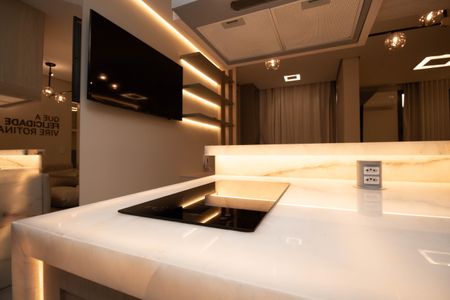 Studio para alugar com 35m², 1 quarto e 1 vagaCozinha 