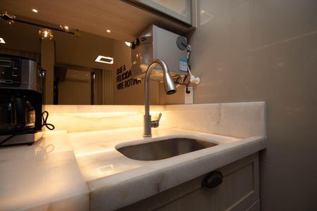 Studio para alugar com 35m², 1 quarto e 1 vagaCozinha 