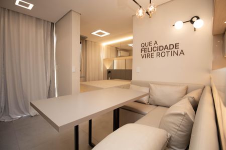 Studio para alugar com 35m², 1 quarto e 1 vagaSala
