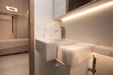 Studio para alugar com 35m², 1 quarto e 1 vagaBanheiro da Suíte