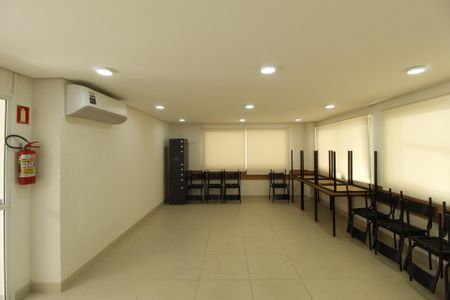 Apartamento à venda com 89m², 2 quartos e 1 vagaÁrea comum - Salão de festas