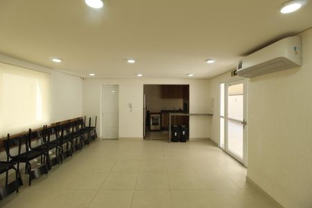 Apartamento à venda com 89m², 2 quartos e 1 vagaÁrea comum - Salão de festas