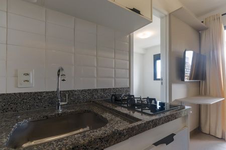 Apartamento para alugar com 26m², 1 quarto e sem vaga Apartamento para alugar com 26m², 1 quarto e sem vagaCozinha