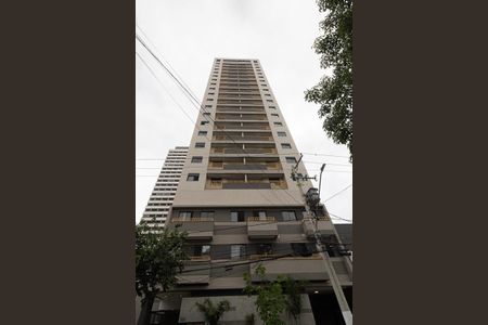 Apartamento para alugar com 26m², 1 quarto e sem vaga Apartamento para alugar com 26m², 1 quarto e sem vagaFachada