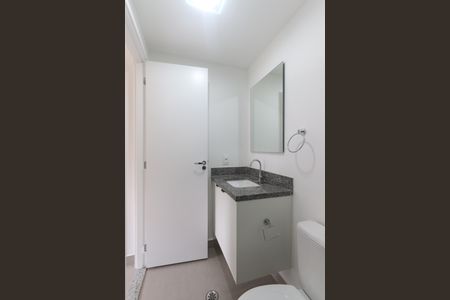 Apartamento para alugar com 26m², 1 quarto e sem vaga Apartamento para alugar com 26m², 1 quarto e sem vagaBanheiro da Suíte