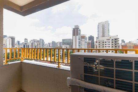 Apartamento para alugar com 26m², 1 quarto e sem vaga Apartamento para alugar com 26m², 1 quarto e sem vagaVaranda
