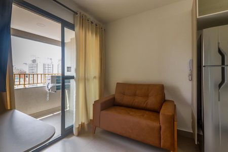 Apartamento para alugar com 26m², 1 quarto e sem vaga Apartamento para alugar com 26m², 1 quarto e sem vagaSala
