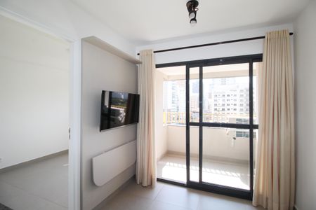 Sala de apartamento para alugar com 1 quarto, 26m² em Vila Olímpia, São Paulo