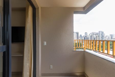 Apartamento para alugar com 26m², 1 quarto e sem vaga Apartamento para alugar com 26m², 1 quarto e sem vagaVaranda