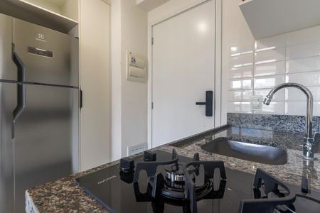 Apartamento para alugar com 26m², 1 quarto e sem vaga Apartamento para alugar com 26m², 1 quarto e sem vagaCozinha