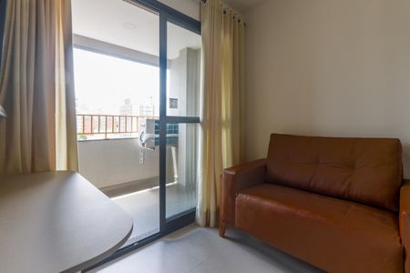 Apartamento para alugar com 26m², 1 quarto e sem vaga Apartamento para alugar com 26m², 1 quarto e sem vagaSala