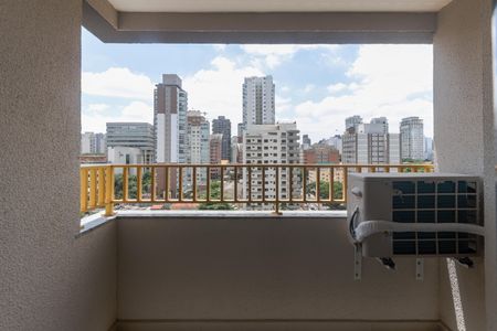 Apartamento para alugar com 26m², 1 quarto e sem vaga Apartamento para alugar com 26m², 1 quarto e sem vagaVaranda