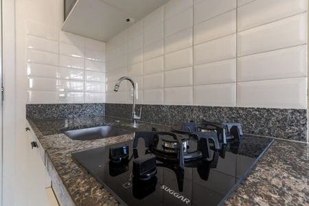 Apartamento para alugar com 26m², 1 quarto e sem vaga Apartamento para alugar com 26m², 1 quarto e sem vagaCozinha