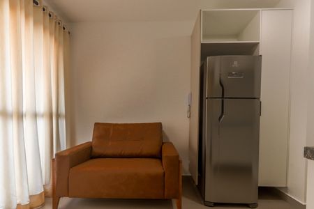 Apartamento para alugar com 26m², 1 quarto e sem vaga Apartamento para alugar com 26m², 1 quarto e sem vagaSala