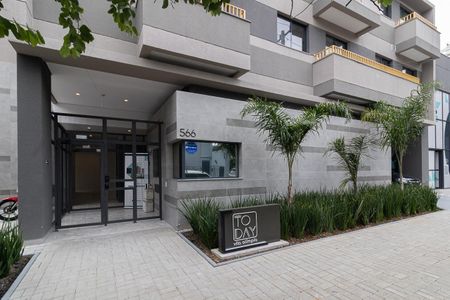 Apartamento para alugar com 26m², 1 quarto e sem vaga Apartamento para alugar com 26m², 1 quarto e sem vagaFachada