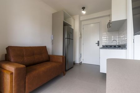 Apartamento para alugar com 26m², 1 quarto e sem vaga Apartamento para alugar com 26m², 1 quarto e sem vagaSala