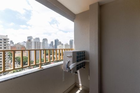 Apartamento para alugar com 26m², 1 quarto e sem vaga Apartamento para alugar com 26m², 1 quarto e sem vagaVaranda