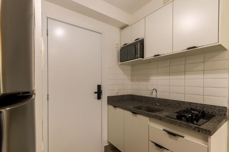 Apartamento para alugar com 26m², 1 quarto e sem vaga Apartamento para alugar com 26m², 1 quarto e sem vagaCozinha