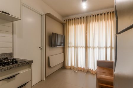 Apartamento para alugar com 26m², 1 quarto e sem vaga Apartamento para alugar com 26m², 1 quarto e sem vagaSala