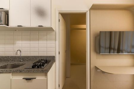 Apartamento para alugar com 26m², 1 quarto e sem vaga Apartamento para alugar com 26m², 1 quarto e sem vagaSala