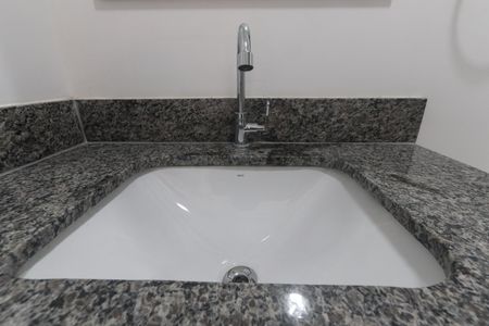 Apartamento para alugar com 26m², 1 quarto e sem vaga Apartamento para alugar com 26m², 1 quarto e sem vagaBanheiro da Suíte