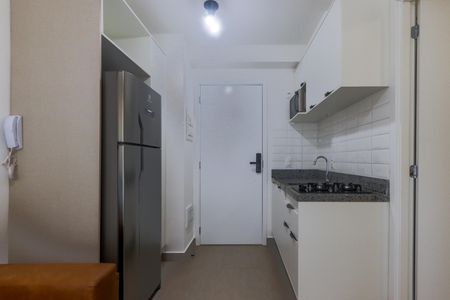 Sala de apartamento para alugar com 1 quarto, 26m² em Vila Olímpia, São Paulo