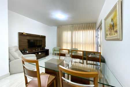 Sala de apartamento à venda com 3 quartos, 100m² em São Lucas, Belo Horizonte