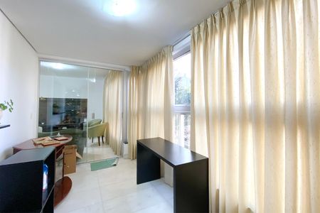 Varanda da Sala de apartamento à venda com 3 quartos, 100m² em São Lucas, Belo Horizonte