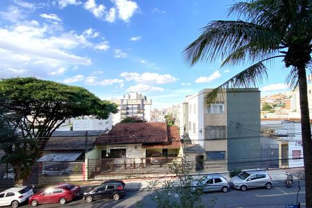Vista da Sala de apartamento à venda com 3 quartos, 100m² em São Lucas, Belo Horizonte