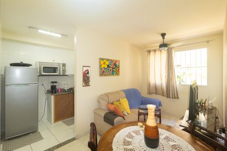 Apartamento para alugar com 45m², 2 quartos e 1 vagaSala
