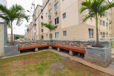 Apartamento para alugar com 45m², 2 quartos e 1 vagaÁrea comum