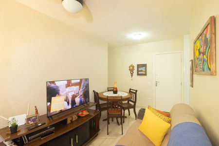 Sala de apartamento para alugar com 2 quartos, 45m² em Campo Grande, Rio de Janeiro