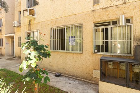 Apartamento para alugar com 45m², 2 quartos e 1 vagaFachada