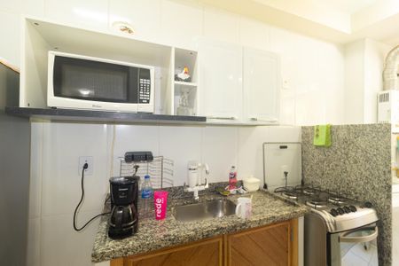 Apartamento para alugar com 45m², 2 quartos e 1 vagaCozinha e Área de Serviço